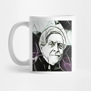 Jules Michelet Black and White Portrait | Jules Michelet Artwork 3 Mug